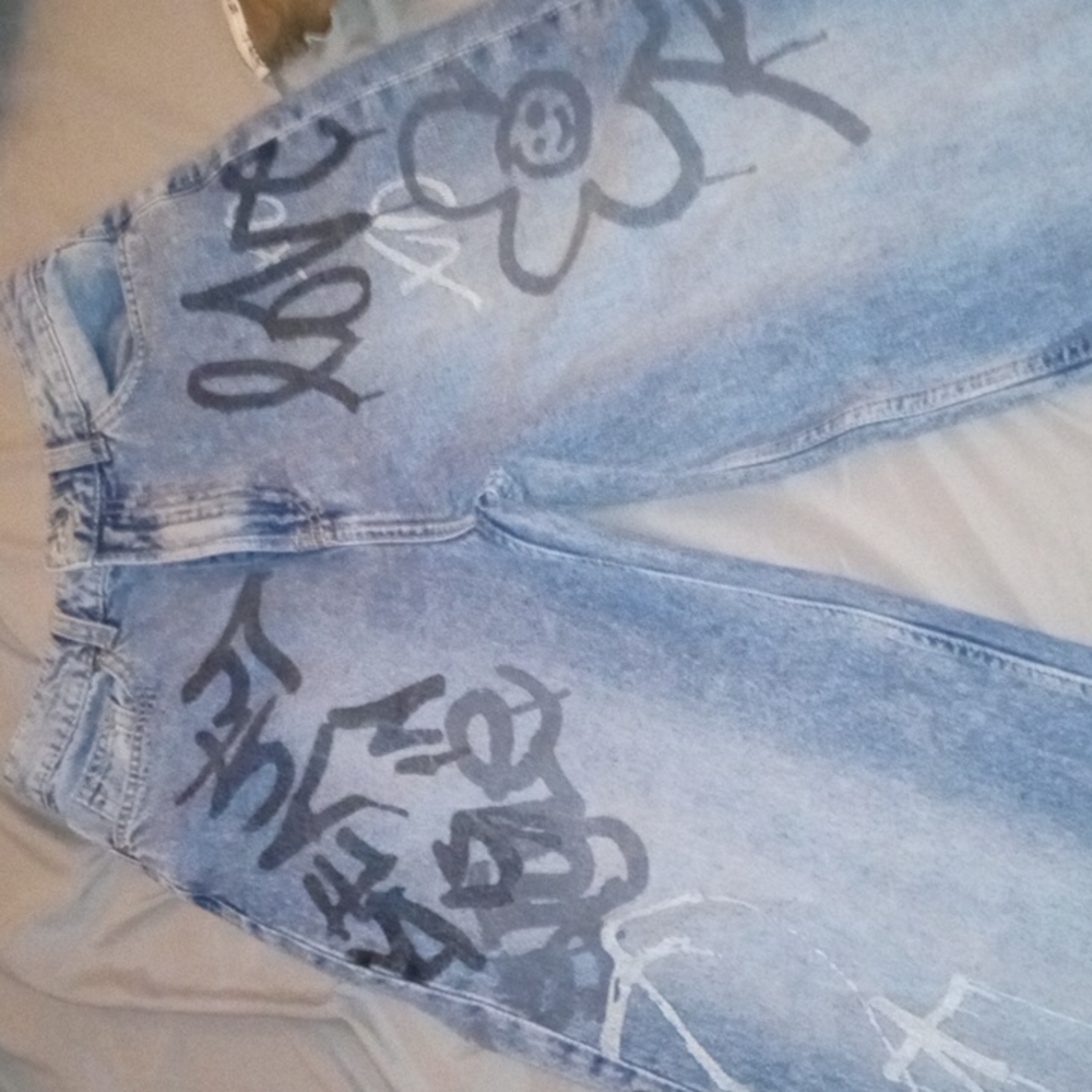 Boyfriend jeans